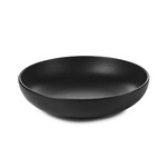 Set de 6 adelie assiette gourmande 17cm noir effet fonte